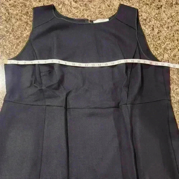 NEW NWT Woman's Loft Plus Size Black Sleeveless Dress Size 26 $90 - Picture 3 of 7